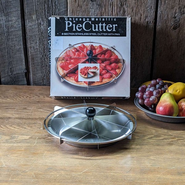 Pie Cutter assiette a tarte et coupe a 8 sections